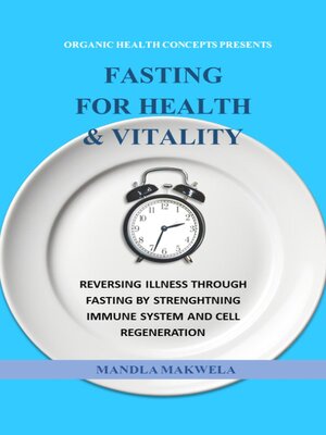 cover image of Fasting for Health and Vitality